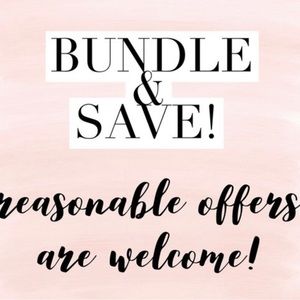BUNDLE & SAVE ❤️❤️
